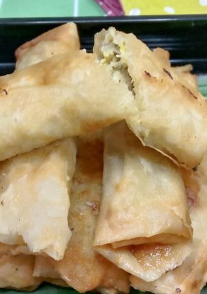 Foto resep Sosis Solo Kulit Lumpia