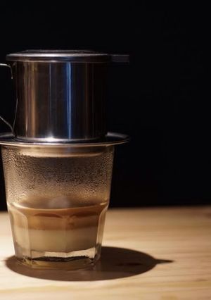 Foto resep Kopi Vietnam Drip