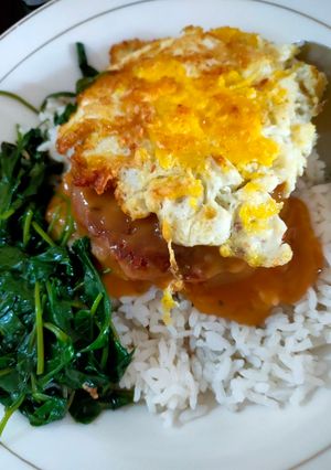 Foto resep Beef Loco Moco : Mpasi 22 month