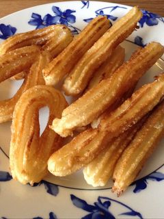 Una foto de Churros clásicos