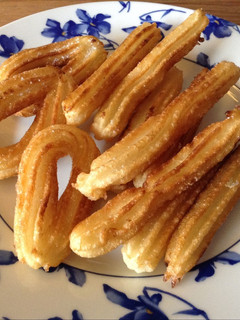 Una foto de Churros clásicos