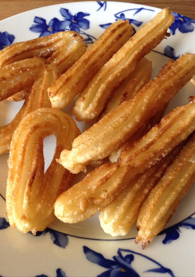 Una foto de Churros clásicos