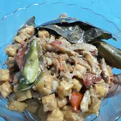 Teri tempe pedas রেসিপির প্রধান ছবি