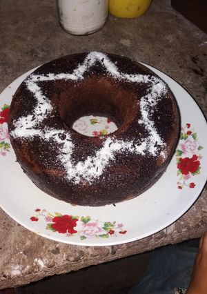 صورة لوصفة كيكة عادية كتجي لذيذة