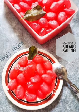 Foto resep Manisan Kolang Kaling