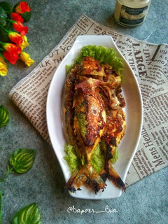 Foto resep Ikan Kembung Bakar ala RM Padang