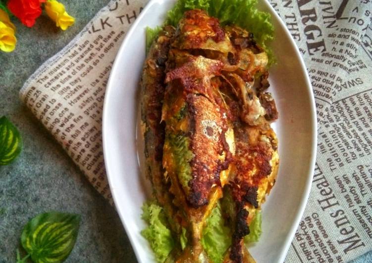 9 Resep: Ikan Kembung Bakar ala RM Padang, Bikin Ngiler