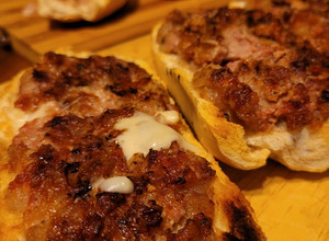 Una foto de Choripán distinto