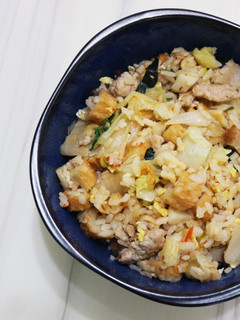 泡菜塔香什錦炒飯 的食譜成品照片