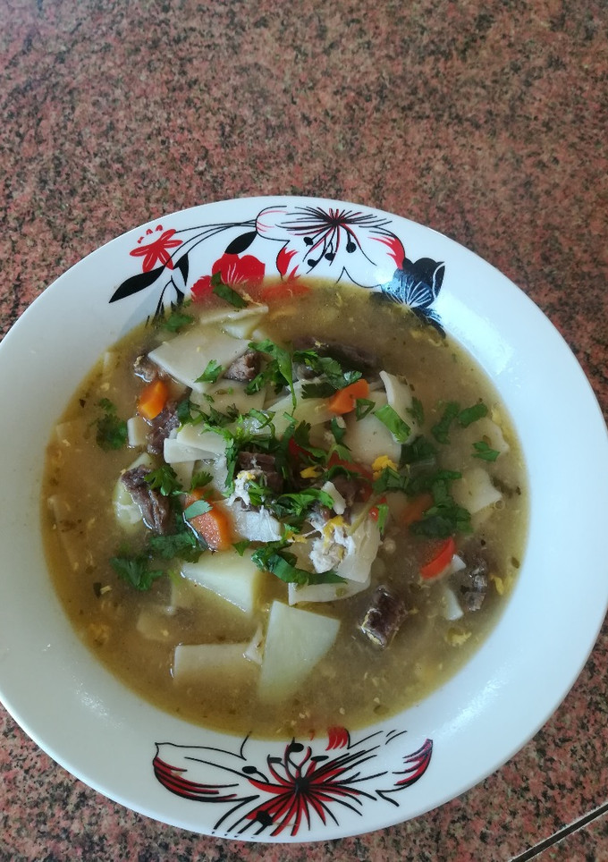 Una foto de Pancutras o pantrucas exquisitas