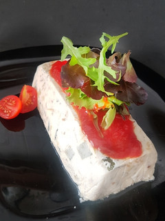 Una foto de Terrina ligera de verduras