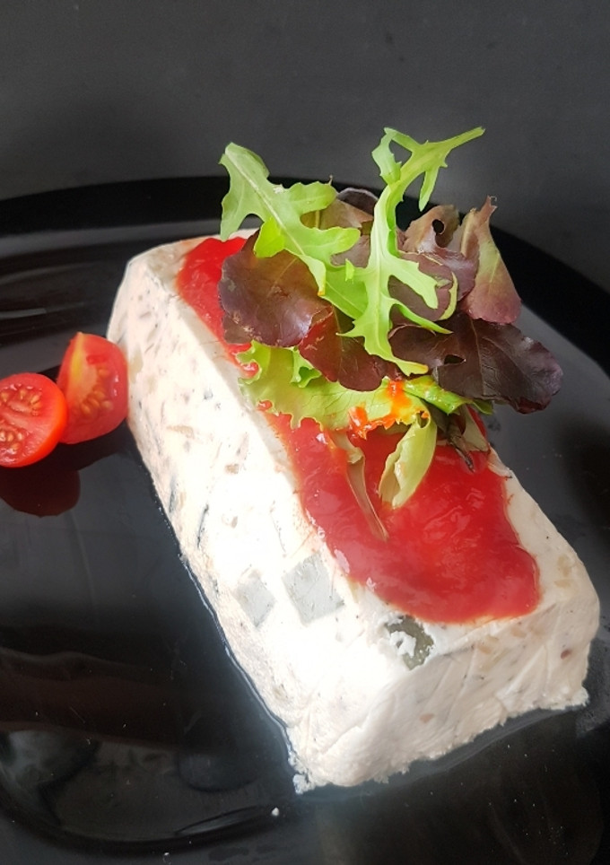 Una foto de Terrina ligera de verduras