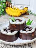 Nagasari Coklat