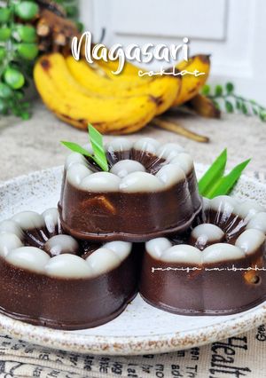 Foto resep Nagasari Coklat