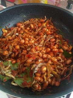 Foto resep Sambal teri kacang