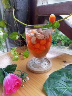 Foto resep Es Buah Pepaya