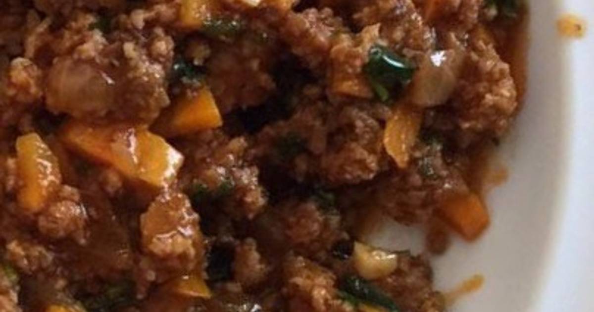 Minced beef stew Recipe by Maureen Abong - Cookpad