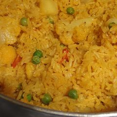 Rice Pulao A picture of Rice Pulao.