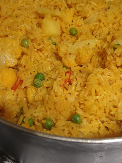 A picture of Rice Pulao.