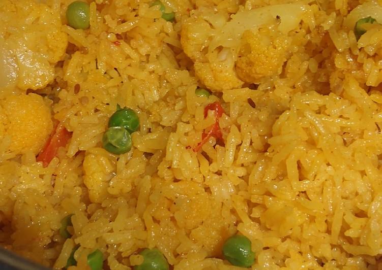 Steps to Prepare Quick Rice Pulao