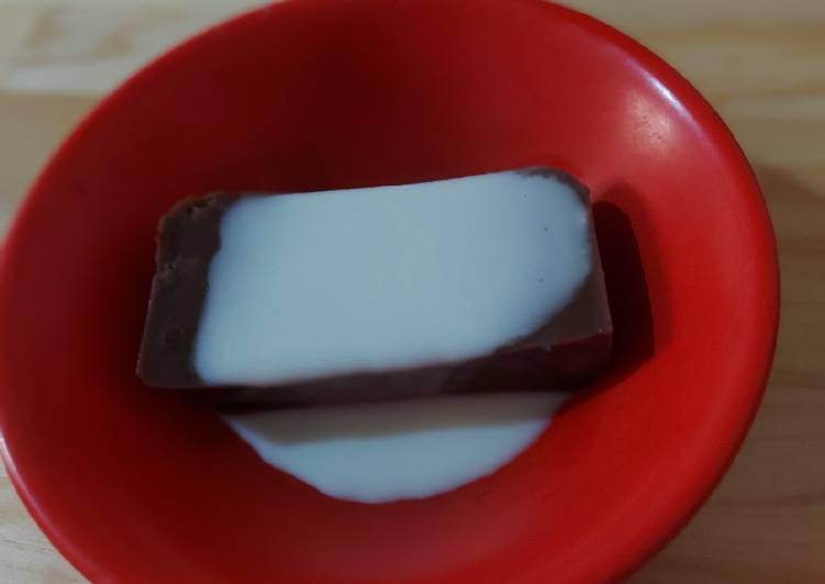 Cara Memasak Puding coklat plus vla Untuk Pemula!