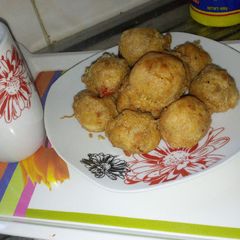 A picture of Yamballs.