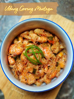 Foto resep Udang Goreng Mentega
