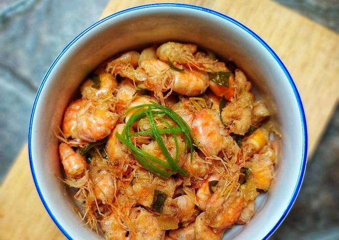 Udang Goreng Mentega