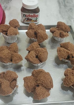 Foto resep Bolkus Nutella Lembut (recommended 👍）