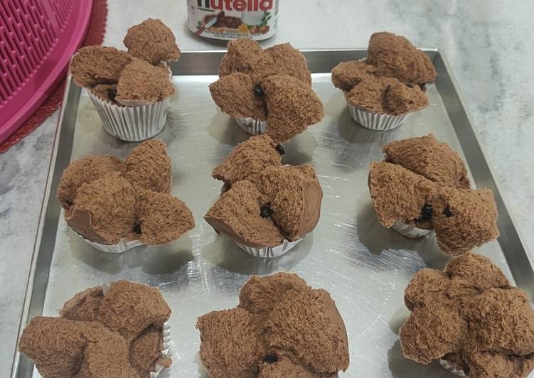 Easiest Way to Prepare Tasty Bolkus Nutella Lembut (recommended 👍）