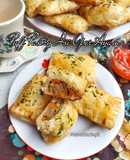 Puff Pastry Isi Opor Ayam (Remake Makanan Lebaran)