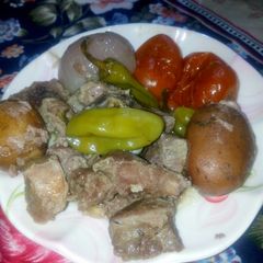 A picture of Dum pukht.