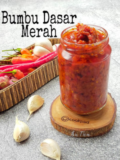 Foto resep Bumbu Dasar Merah