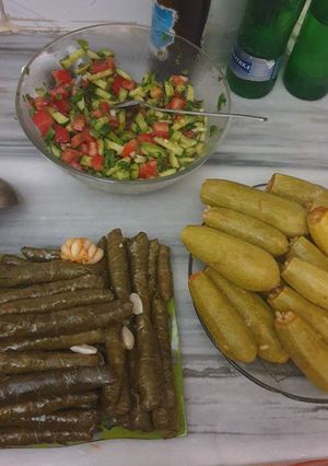 صورة لوصفة محاشي 😁✌💕