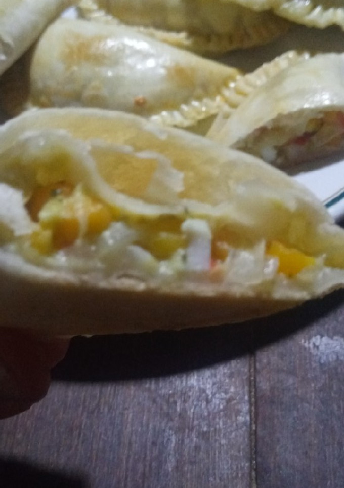 Una foto de Empanadas de Choclo