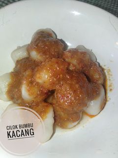 Foto resep Cilok simpel bumbu kacang