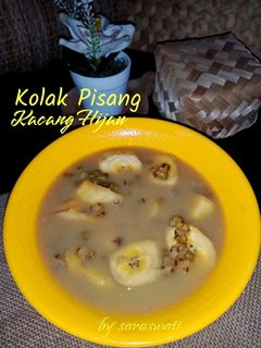 Foto resep Kolak Pisang Kacang Hijau