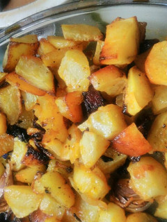 Una foto de Papas al horno al pimentón
