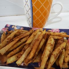 A picture of مزے دار سپائسی چپس.