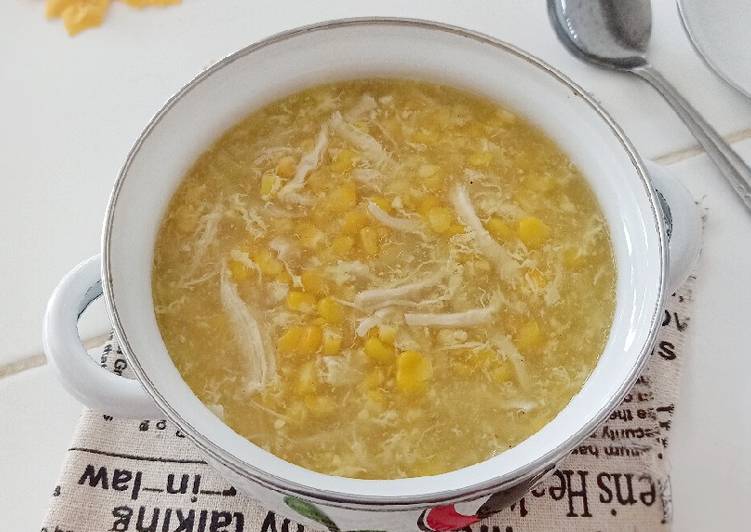 How to Cook Appetizing ❤Sup Ayam Jagung