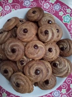 Foto resep Kue Kering Coklat Vanila