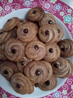 Foto resep Kue Kering Coklat Vanila