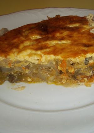 Foto principal de Quiche de verduras 9 de octubre