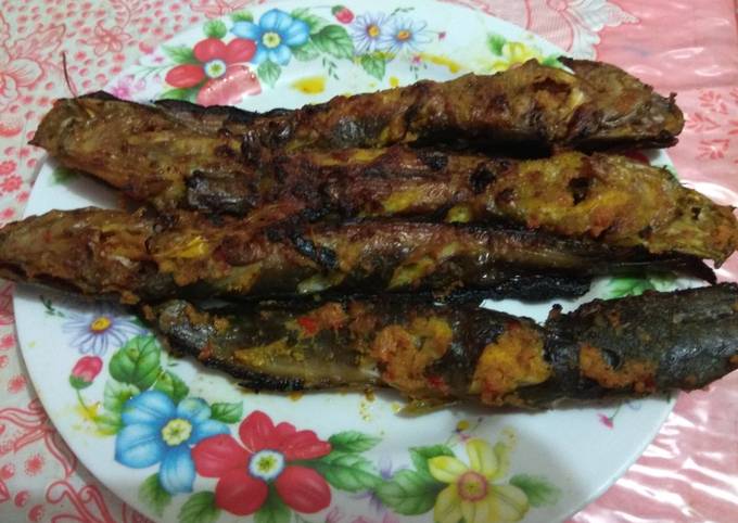 Ikan Lele Bakar Bumbu