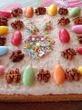 Répatorta rizskrémmel és mandulával #gluténmentes#tejmentes