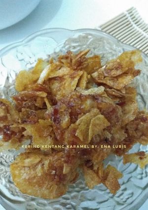 Foto resep Kering Kentang Karamel
