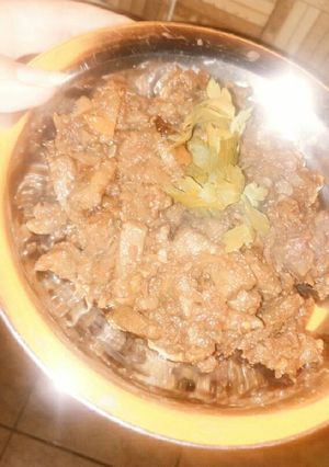 صورة لوصفة كبدة اسكندراني