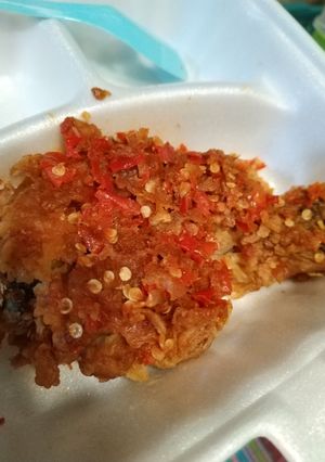 Foto resep Ayam geprek
