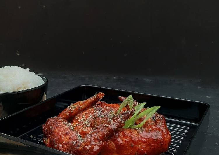 Resep Sayap Ayam Saus Gochujang Lezat