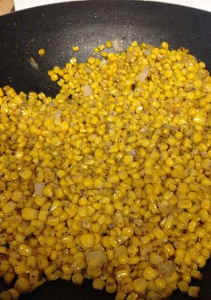 A picture of Southern corn.